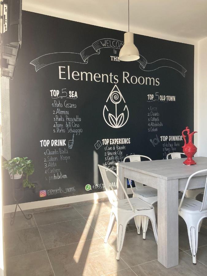 4 Balconi Rooms-Elements B&B Lecce Exterior photo