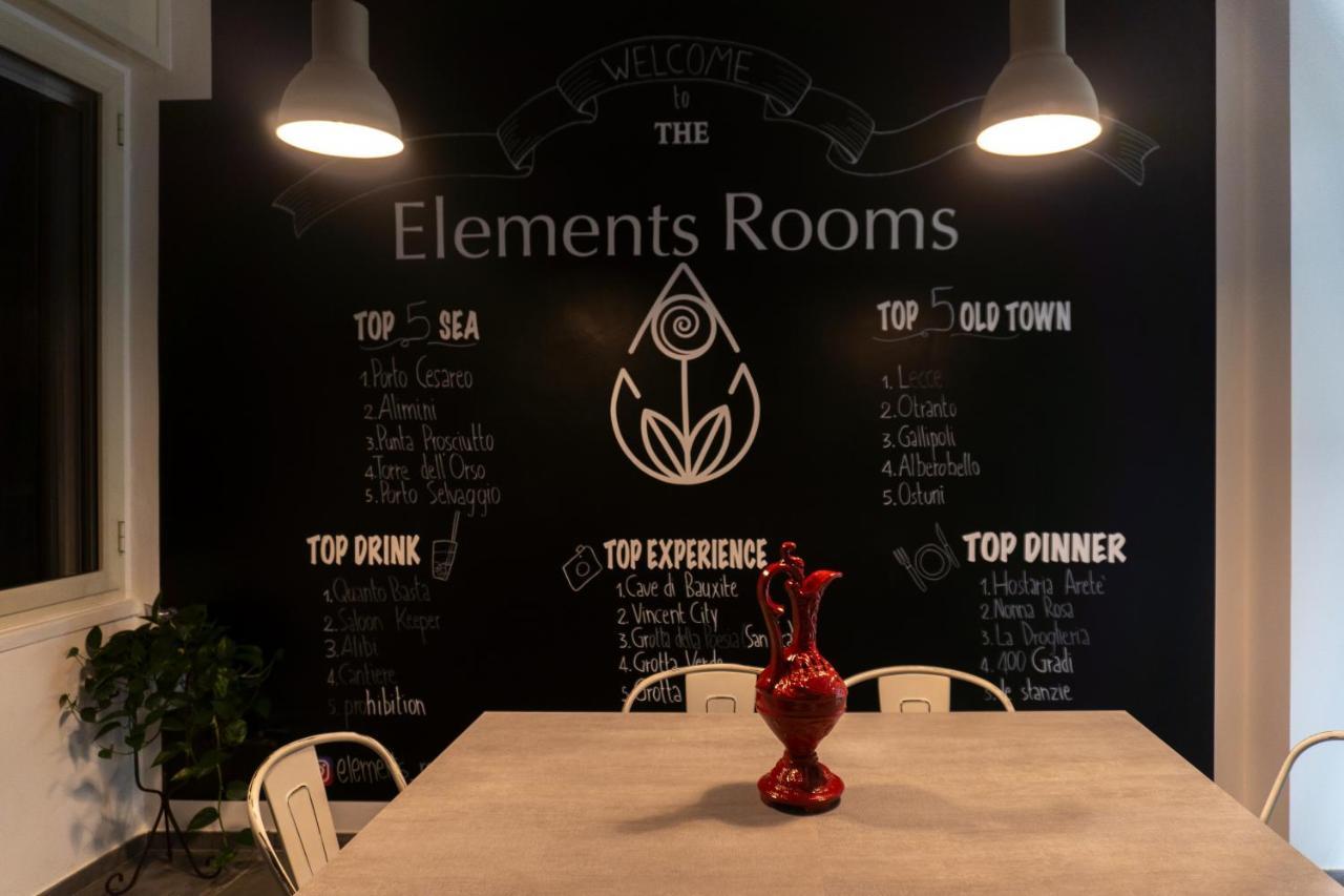 4 Balconi Rooms-Elements B&B Lecce Exterior photo